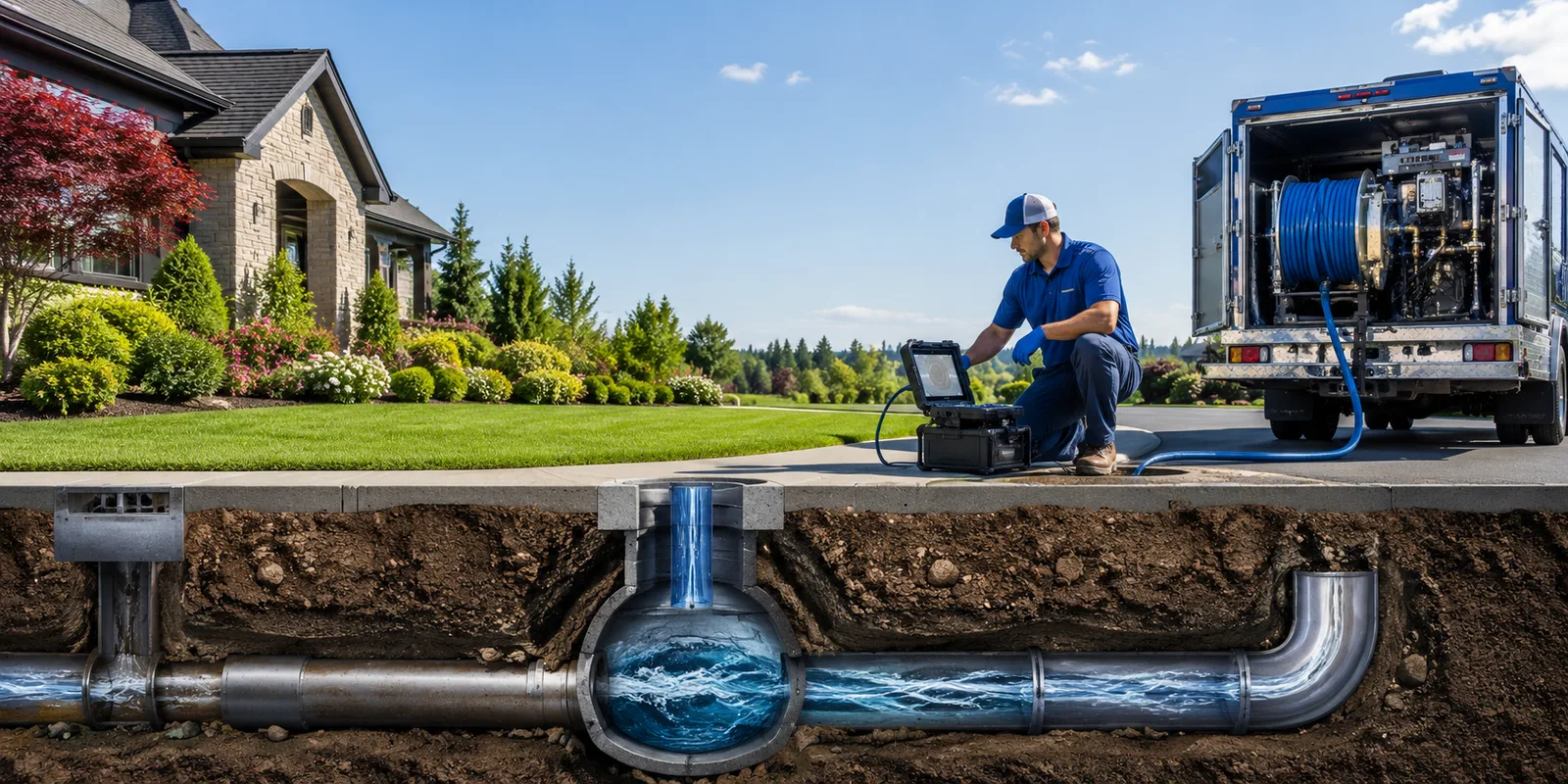 Drainage restoration information for State Line, PA