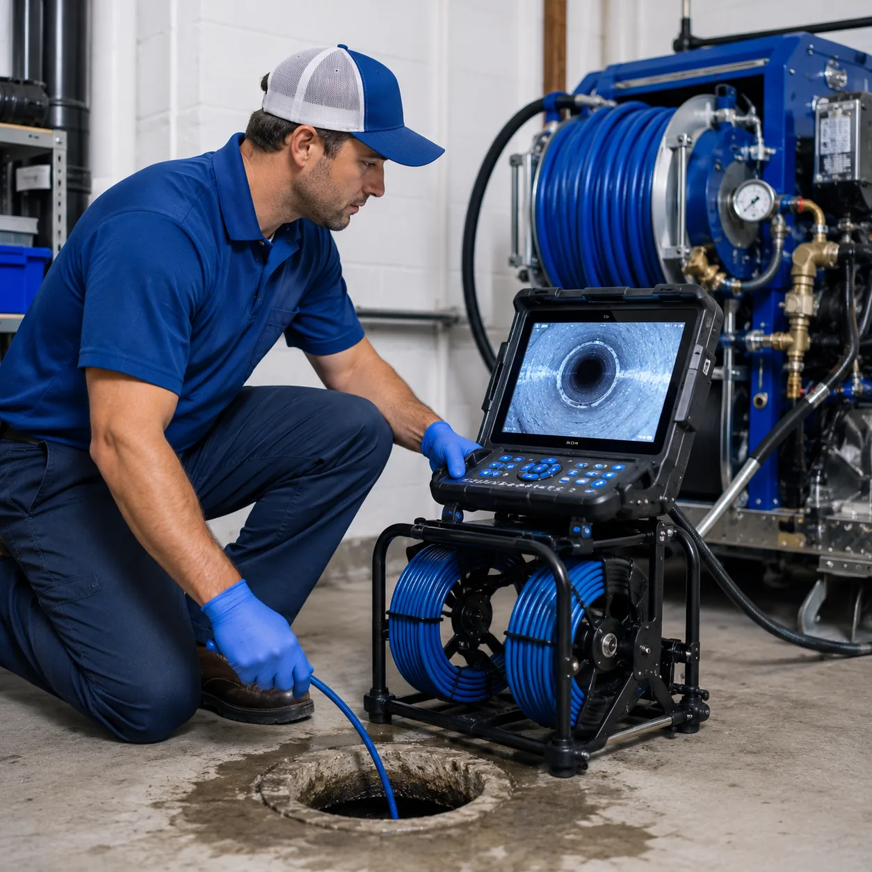 Drainage restoration professionals serving State Line, PA